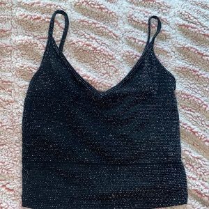 Great sparkle going out top